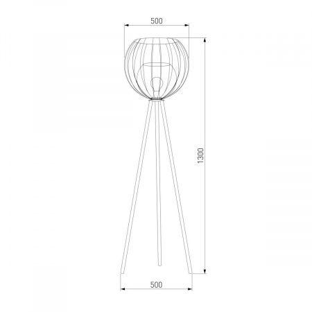 Торшер TK Lighting 5057 Universo
