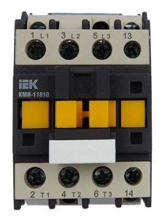 Контактор КМИ-11810 18А 24В/АС3 1NO IEK