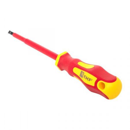 Отвертка Master SL5.5x125 мм 1000В EKF
