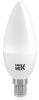 Лампа светодиодная C35 свеча 7Вт 230В 3000К E14 IEK