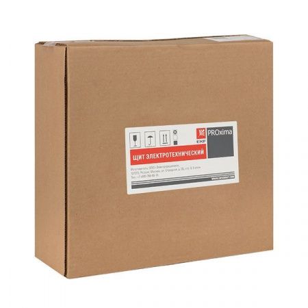 ЩУ-1/1-0 для счетчика на дин-рейку (250x300x100) IP54 PROXIMA EKF