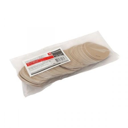 Бирка маркировочная мягкая У-135М (100 шт.) круг EKF PROxima