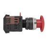 Кнопка AEA-22 красная NO+NC Грибок EKF PROxima