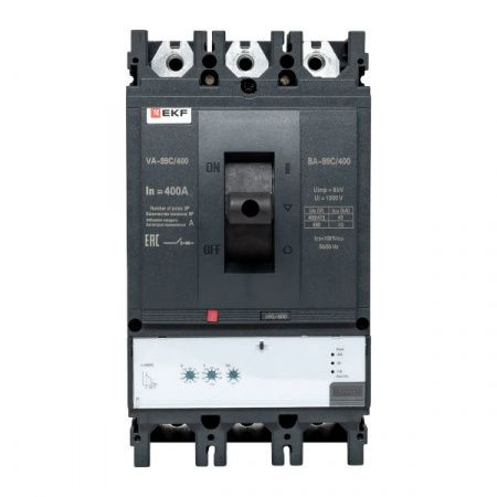 Выключатель автоматический ВА-99C 400/400А 3P 45кА EKF