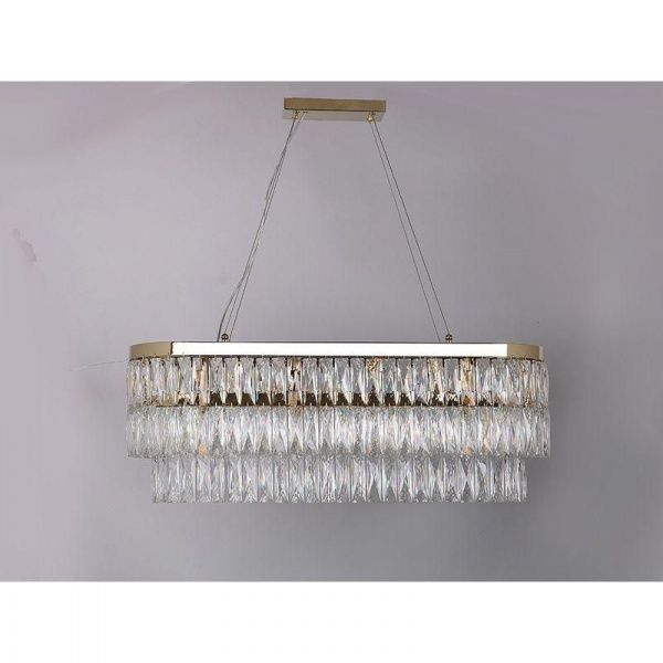 Подвесная люстра Newport 10128+6/S gold М0062149