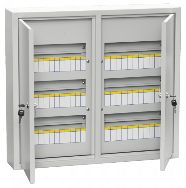 TITAN 3 Корпус металлический ЩРн-72 (540х600х120мм) IP31 IEK