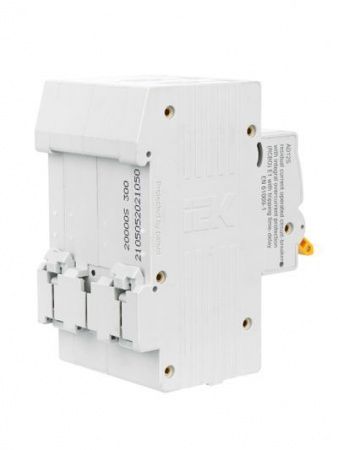 KARAT Дифференциальный автомат АД12S 2P 50А 300мА тип AC IEK