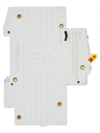 KARAT Дифференциальный автомат АД12 2P 63А 300мА тип AC IEK