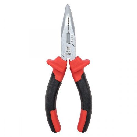 Длинногубцы изогнутые Master 160 мм EKF